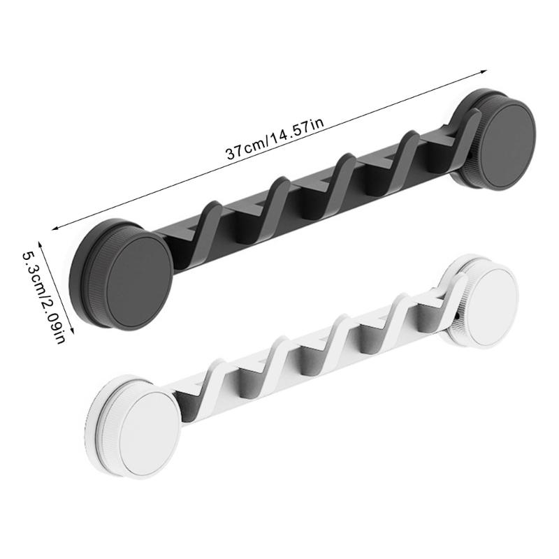 Multipurpose Suction Hooks For Door Walls No Damage Installation Holds Towels Clothes Hangers Bathroom Organizers