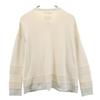 SHAREEF made in Japan Long sleeve sweat trainer 1 Beige Men's Used