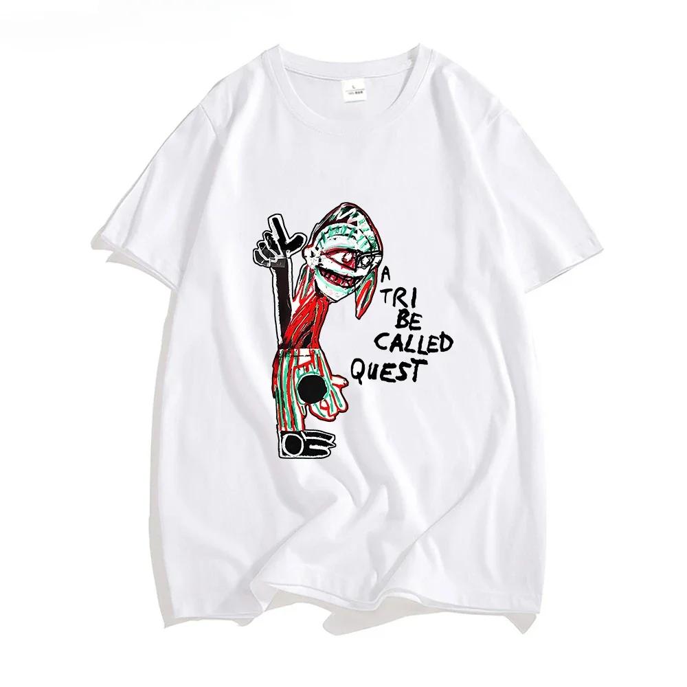 

Cotton High Quality T Shirts Aesthetic High Street Four Seasons Top A TRIBE CALLED QUEST ATCQ T-shirts MEN Handsome Tshirts M
