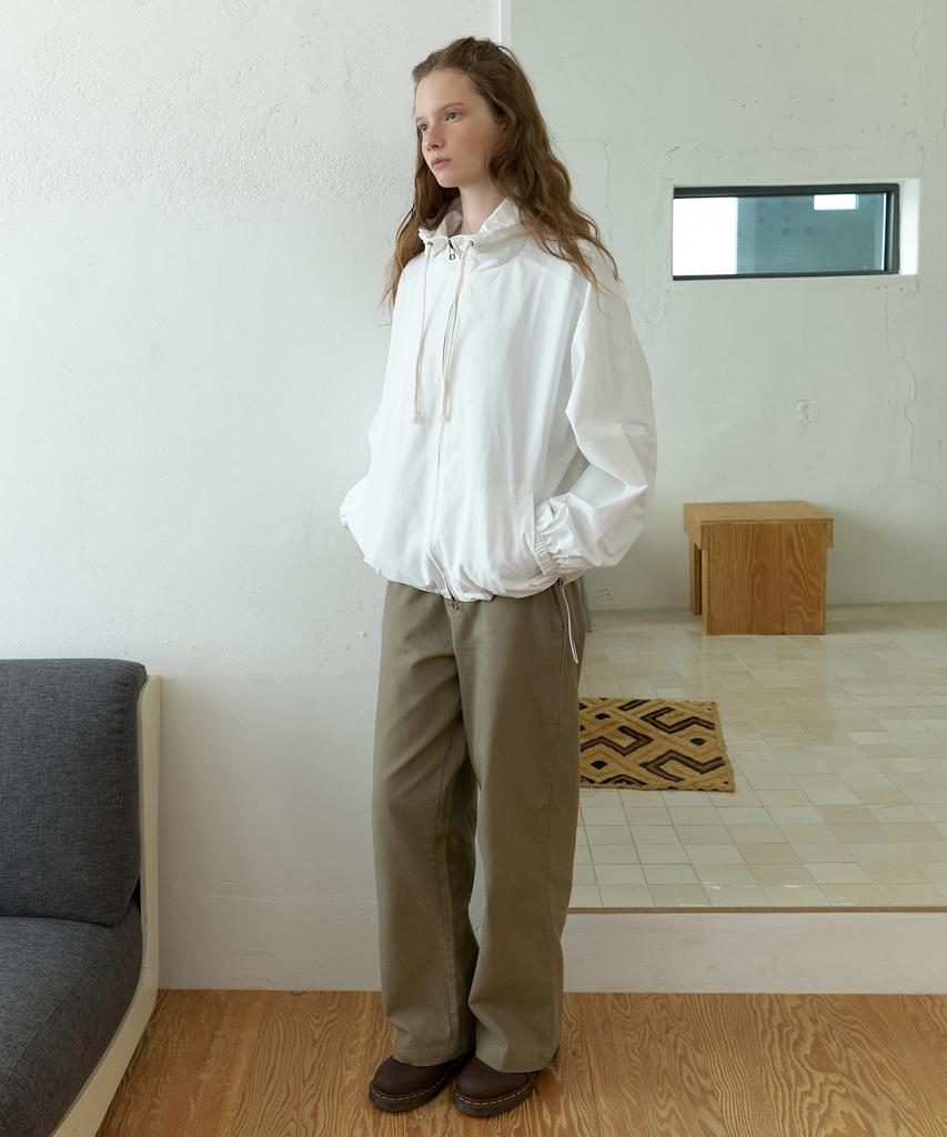 THEMITTEN Mull Hoodie Jacket (Ripstop Ivory)
