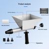 Cement Mixer Grouting Gun: High-Pressure Waterproof Leak Plugging, Anti-Slip, Labor-Saving Tile Grout Filler
