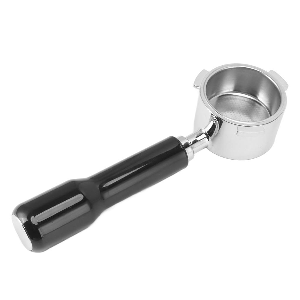 Coffee Portafilter 3 Ears Zinc Alloy Detachable Ergonomic Stable Handle Bottomless Portafilter for