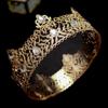 Hair Ornaments King Crown Shiny Rhinestone Crown Vintage Baroque Crown  Man
