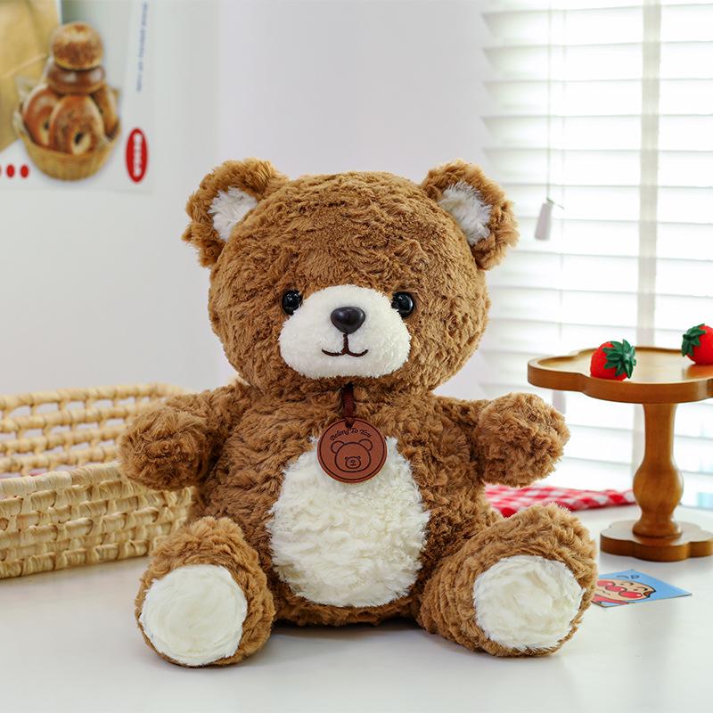 

Adorable Teddy Bear Plush Doll - Sleeping Pillow & Valentine s Day Gift for Girls 30cm 0.26kg