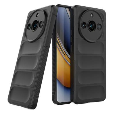 Pouzdro Pro OPPO Realme Narzo 60 Pro 5G Zadní Kryt Pouzdro na Telefon Tekutý Silikon Proti Pádu Nárazuvzdorné Pancéřové Pouzdra Funda Coque