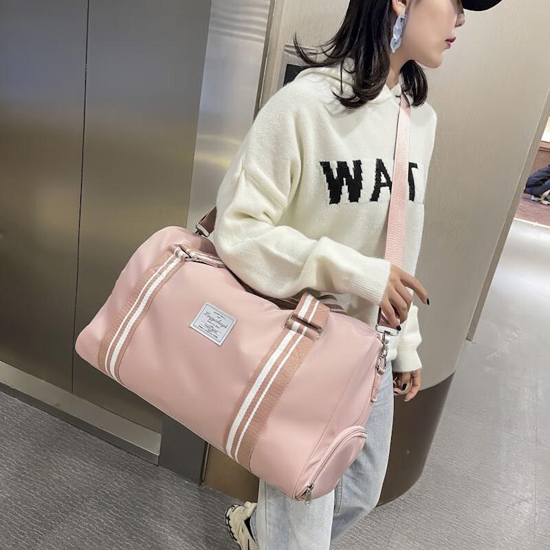 Women's Yoga & Gym Bag with Dry/Wet Separation