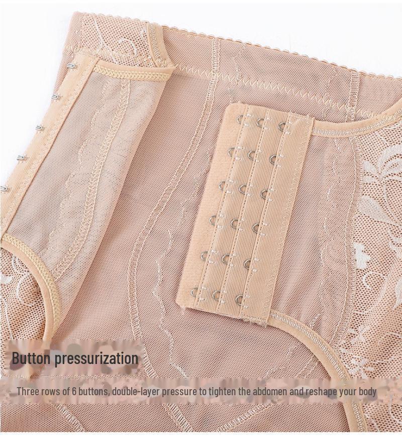 Übergröße Postpartaler Body Shaper: Bauchkontrolle, Hüftlift, Boxershorts