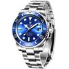 Reloj Automático de Lujo de Marca Superior para Hombre Moda Impermeable Deportivo Relojes de Pulsera Mecánicos para Hombre Casual Automático con Fecha