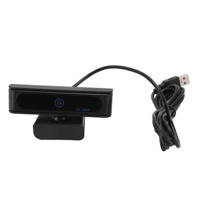 Facial Recognition Webcam for Windows 10 11 2MP 1920x1080P HD 30FPS 80 Degree Viewing Angle USB
