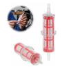 8-10mm Universal Large Inline Diesel Fuel Filters: Plastic Car Accessories As Automobile Replacement Parts