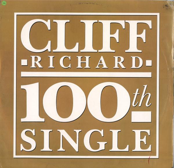 

12inch Record CLIFF RICHARD 100th Single 12EM92 EMI 1989 UK Rock Used