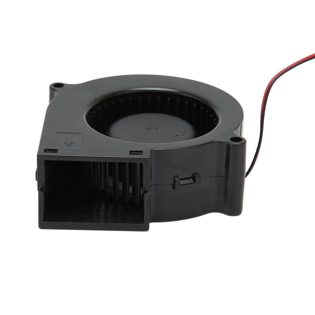 PC Cooling Fan 3in High Brushless 38.5 CFM 4000 RPM DC 12V 2Pin Input CPU Cooling Fan for Computer Chassis Electronics