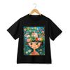Birthday Cake and Flower Girl Short - Sleeve T - Shirt Casual T - Shirt| Tee