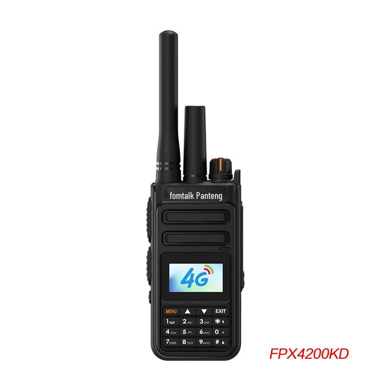 

Fomtalk FPX4200KD Professional Analog Walkie-Talkie (CN version)