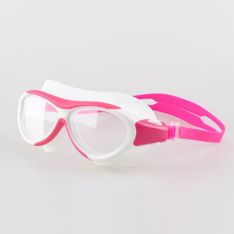 Children's Large Frame Swimming Goggles Waterproof and Anti-fog High-definition Swimming Goggles Swimming Goggles Spot