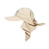 Quick Drying Baseball Hat for Women Girls Embroidery Headscarf Adjustable Hat