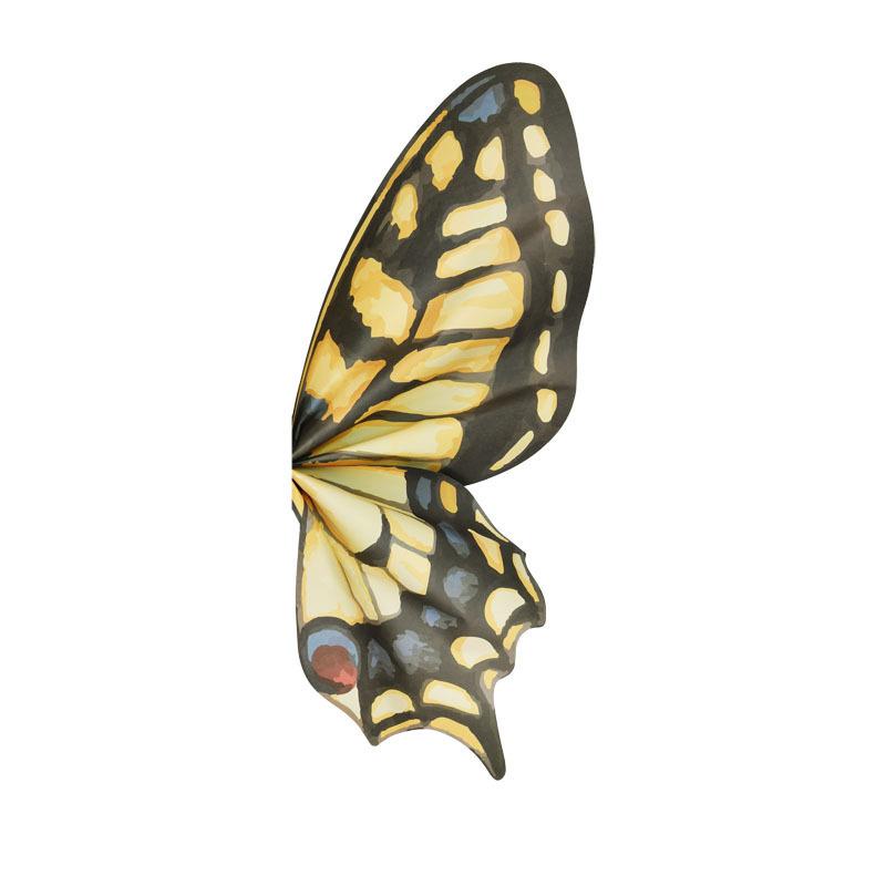 20Pcs Colorful Butterfly Flower Wrapping Paper Creative Flower Bouquet Packing Supplies Diy Birthday Gift Wrapping Material