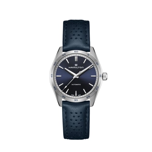 Hamilton Jazzmaster Performer Automatic Watch, H36215640, Unisex, Officially Guaranteed [Imported]