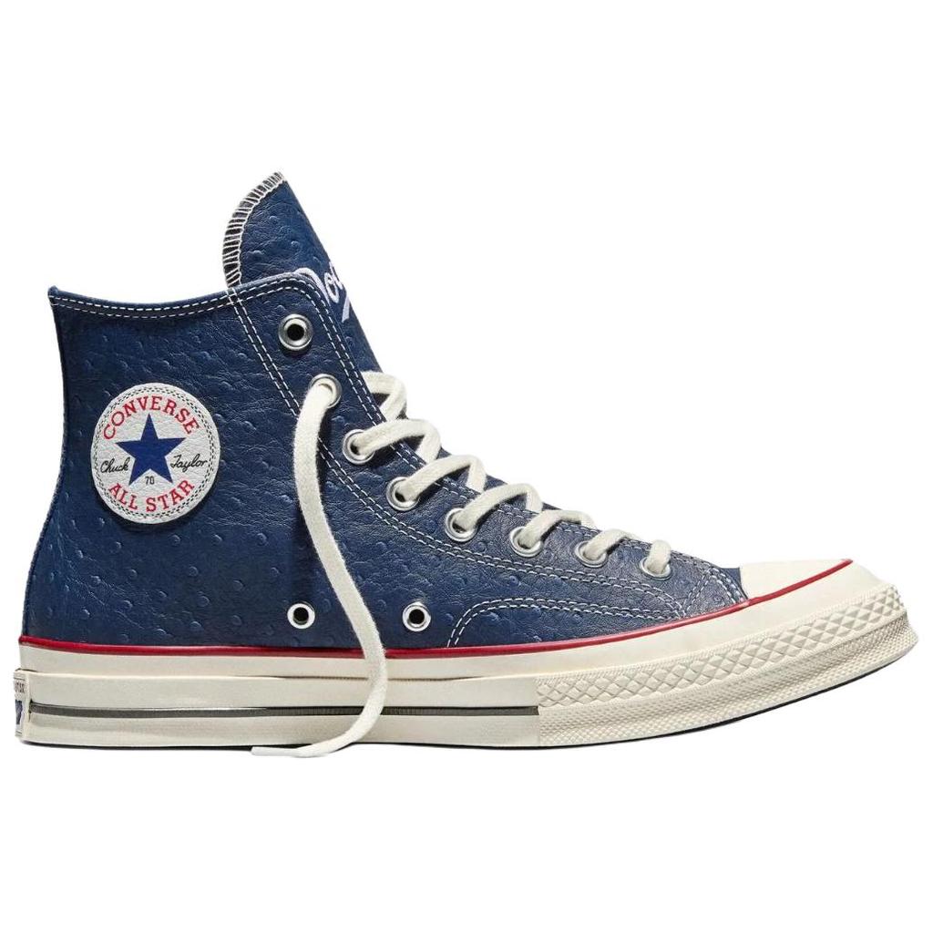 Converse X UNDEFEATED X Los Angeles Dodgers CHUCK TAYLOR Scarpe da Skateboard Unisex Blu Bianco A19846C