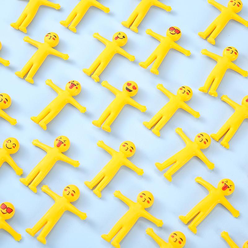 

Игрушка для снятия стресса Yellow Villain – растягивающаяся мини-игрушка для детей