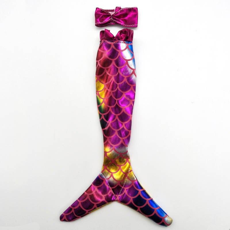 Vysoce kvalitní ručně vyráběné šaty pro panenky pro panenku Barbie Šaty pro panenku Barevná sukně Módní oblečení Originální šaty pro mořskou pannu s ocasem 1/6 dětská hračka