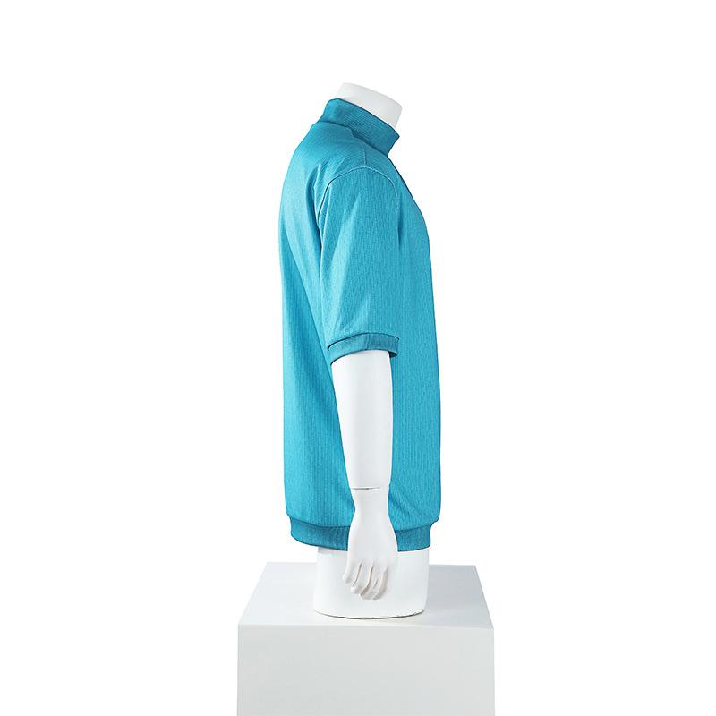 Movie My Whole World Role Playing Costume Blue Short Sleeve Cosplay Steve Costume Halloween Christmas Performance Suit Plus Size