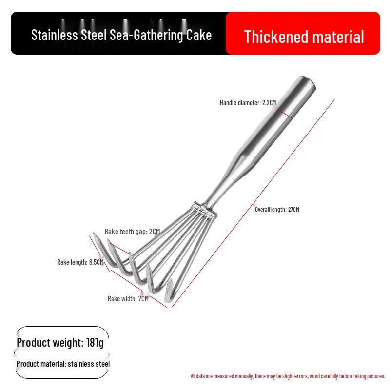 Beachcombing Clam Digging Tool Set