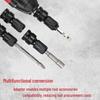 Multifunctional Telescopic Drill Chuck: Electric Wrench Adapter & Bit Holder