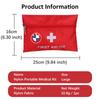 For BMW Nylon Car Portable Medicine Storage Box First Aid Kit Health Kit E87 E70 E91 E30 G20 E92 E93 E60 E46 E90 G30 E53 X1