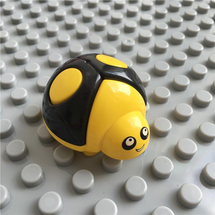 Gegele Lego-Compatible Building Blocks: Large Particles & Small Animal Accessories - Ocean, Zoo, Dinosaur Educational Toys