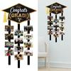 12 Clip Graduation Season Photo Frame Creativity Wall Mounted Photo Collage Frame Student Supplies