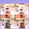 Cute Adorable Little Bear Plush Toy Keychain For Kids And Teens