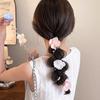 Pearls Telephone Line Headband Straight Braid Hair Tie Elegant Telephone Wire Hair Rope  Daily