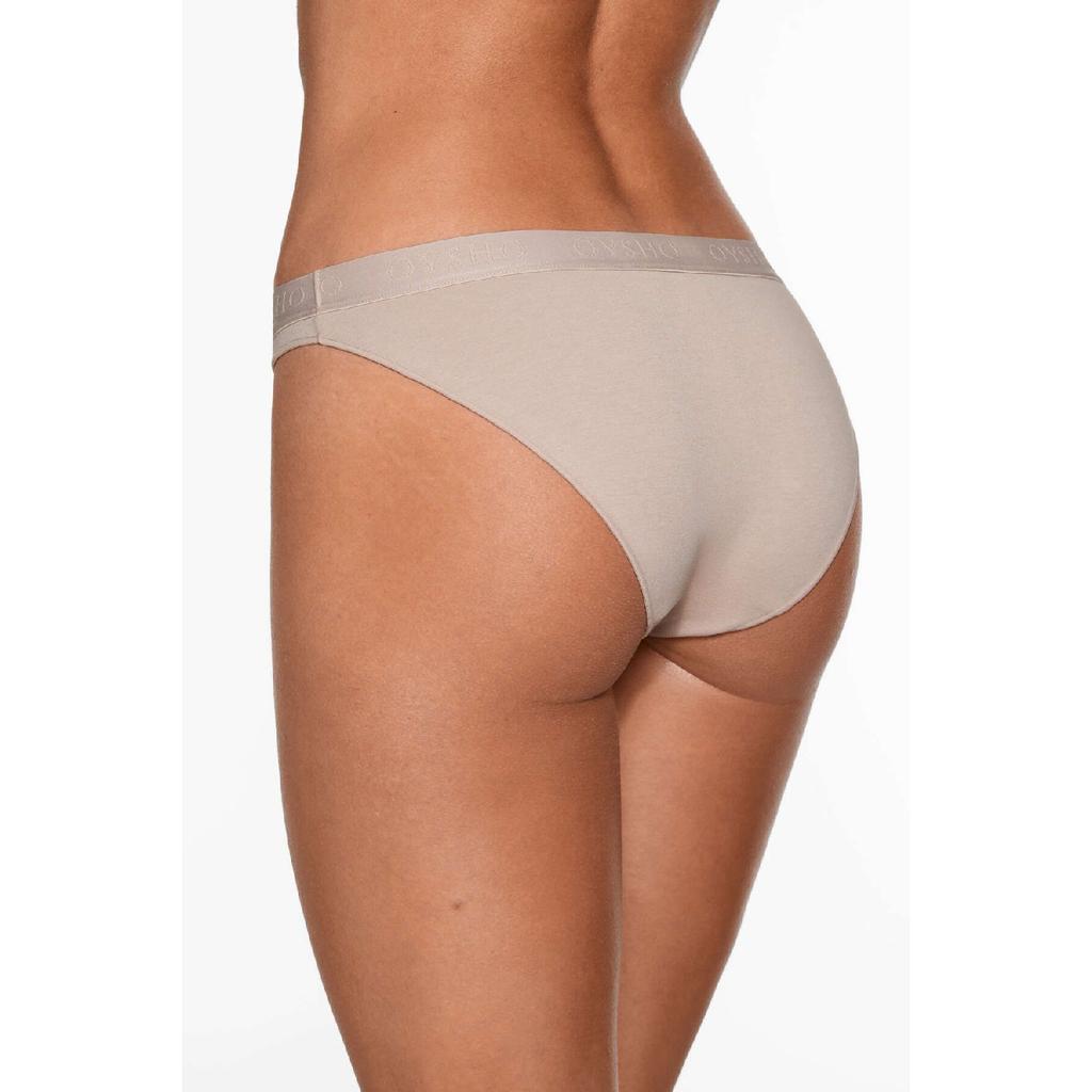 3 Classic Pantone Logo Cotton-blend Panties