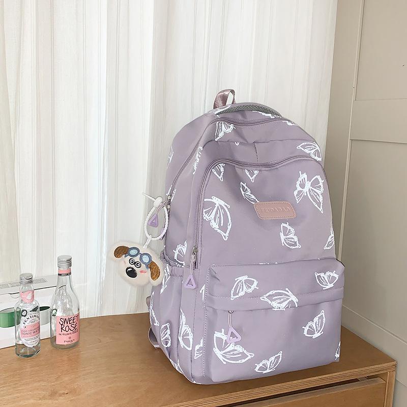 Large capacity Multifunctional Leisure Sports Burden Reducing Fashion Backpack