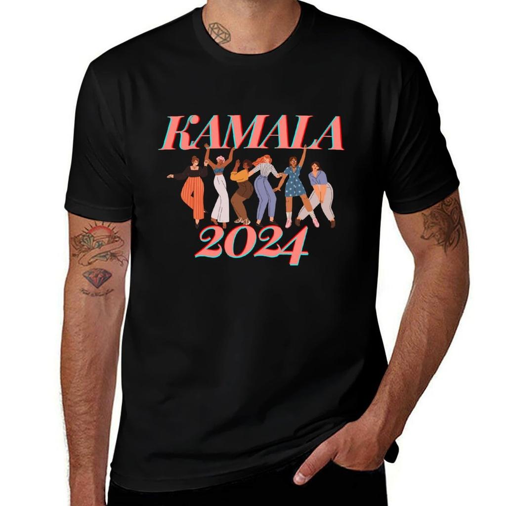 Harris t 2024 Kamala for Women man shirts For T-Shirt graphic shirts vintage g man t for men