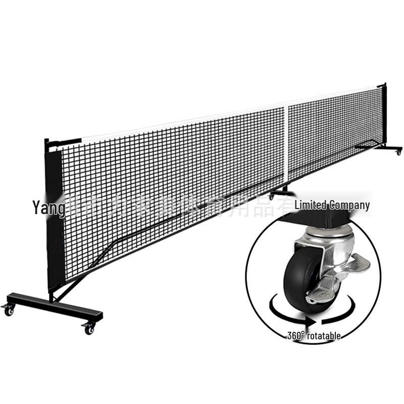 Portable Pickleball Net System with Wheels