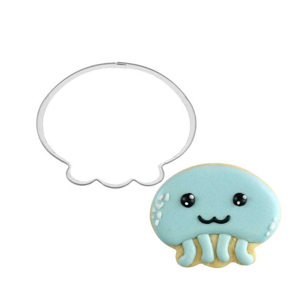 Teig Edelstahl DIY Unter dem Meer Ausstechform Backwerkzeuge Keksform Meerestiere