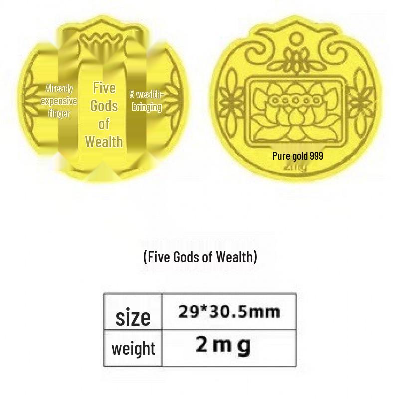 999 Pure Gold Mobile Sticker: Attract Prosperity & Good Fortune - Princess Design with Bonus Small Gift Refrigerator Magnet