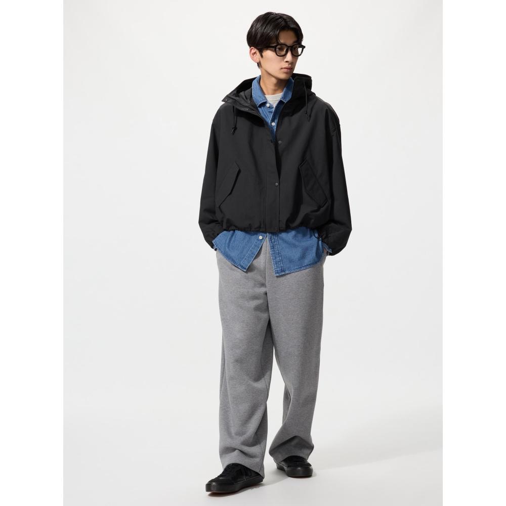 Uniqlo Japan Cotton Blend Short Parka