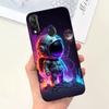 Für ZTE Blade V10 Vita 2019 Hülle Mode Blume Astronaut Silikon Stoßfester Bumper Für ZTE Blade V10 V 10 BladeV10 Vita Fundas