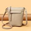 Crossbody Bag - Simple and Elegant, Large Capacity, Single Shoulder, Bucket-shaped Bag, Unique Women's Bag