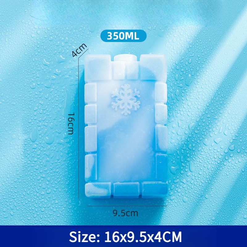 GIANXI Food Cooling Ice Crystal Box Reusable Portable Fast Cold Pack Outdoor Camping Food Fresh Cooler