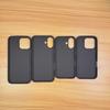Black Silicone Frosted Case for iPhone 16 PM, Durable and Thickened Protection