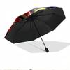Mighty Morphin Power Rangers Print Automatic Open Close Umbrella, Portable Foldable Umbrella, for Outdoor Commute Camping Trip, Ideal Birthday Gift