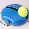 Tennis Trainer with Rebound Base and String for Solo Practice