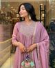Beautiful Designer Salwar Suit Kurti Pant Dupatta Set Women Bollywood Anarkali Dress