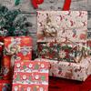 Christmas Wrapping Paper Folded Christmas Gift Wrap Gift Wrap Paper Large Decorative Packing Paper For Gift Wrapping Holiday