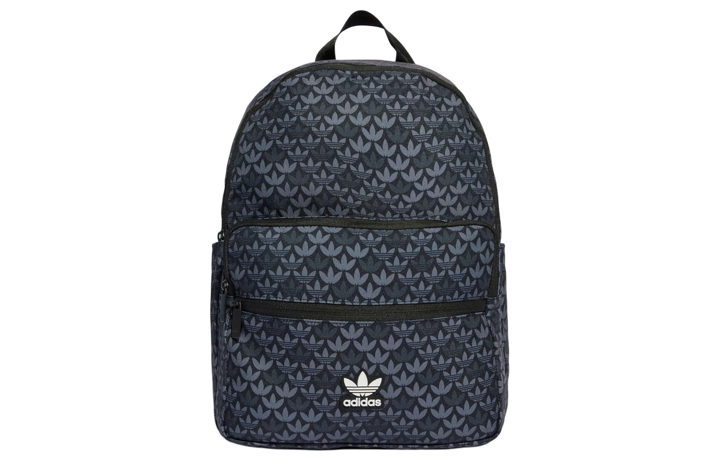 Adidas Originals Trefoil Recycled Material Polyester Backpack Regular Women s Black IU0009