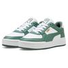 Puma Slip-Resistant Lightweight Low-Top Skate Shoes Unisex Sneakers White Green 380190-33